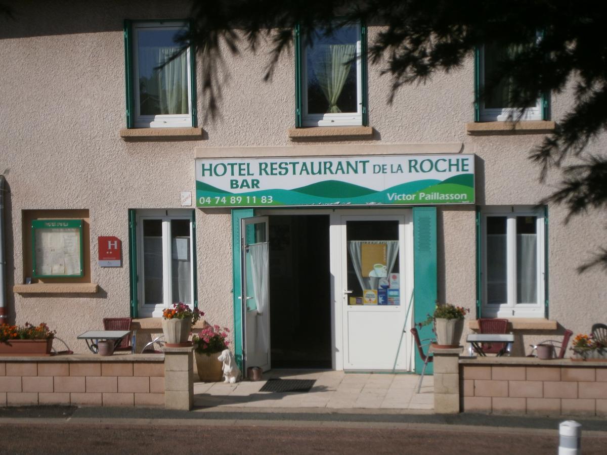 Hotel Restaurant De La Roche Les Sauvages  ภายนอก รูปภาพ
